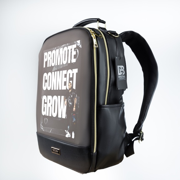 NOIR LUXE™ LED BACKPACK - Picture 3 of 8